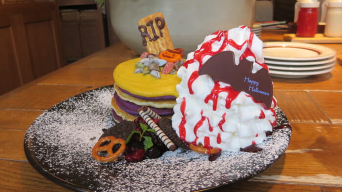 Eggs'n Things　ハロウィンナイトパンケーキ