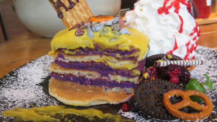 Eggs'n Things　ハロウィンナイトパンケーキ