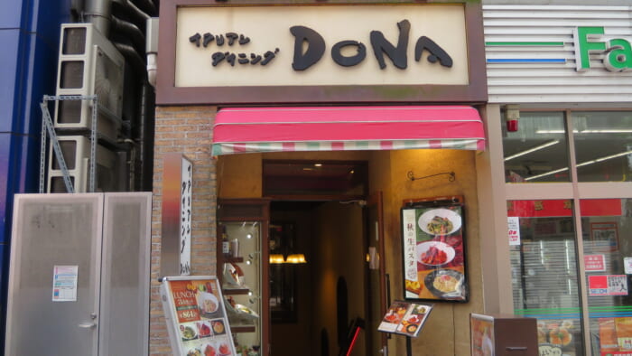 DONA　外観