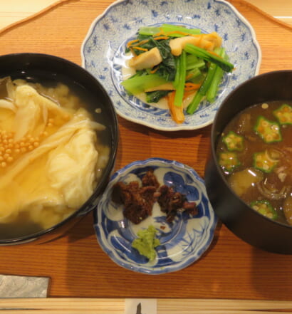 下鴨茶寮＠松屋　京のとろ湯葉ご飯