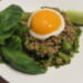 TROIS VISAGES　RE:Lunch オーガニック小松菜のガパオライス
