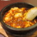 陳家私菜 銀座店　A定食 頂天石焼麻婆豆腐