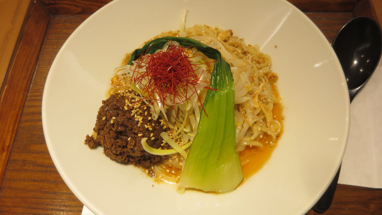 春水堂　麻辣坦々まぜ麺