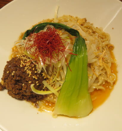 春水堂　麻辣坦々まぜ麺