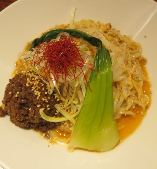 春水堂　麻辣坦々まぜ麺