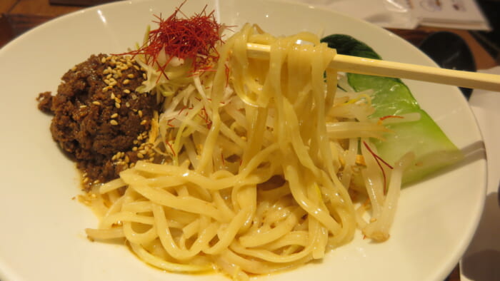 春水堂　麻辣坦々まぜ麺