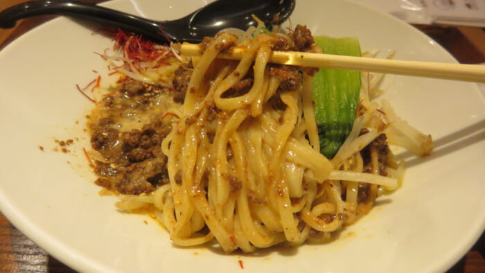 春水堂　麻辣坦々まぜ麺