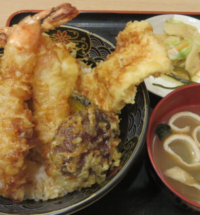 いつき 東急プラザ銀座店　天丼