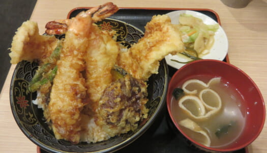 銀座　いつき 東急プラザ銀座店　天丼