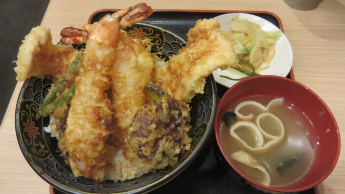 いつき 東急プラザ銀座店　天丼