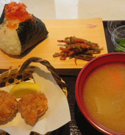 おにぎり香おり　鮭いくら＋香おりBセット