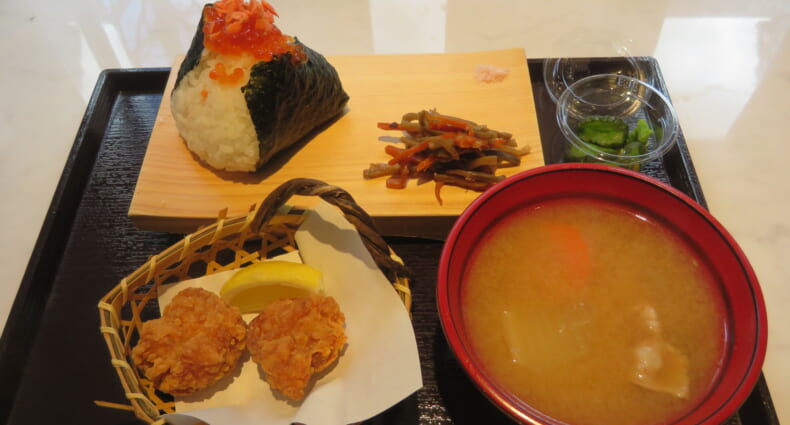 おにぎり香おり　鮭いくら＋香おりBセット