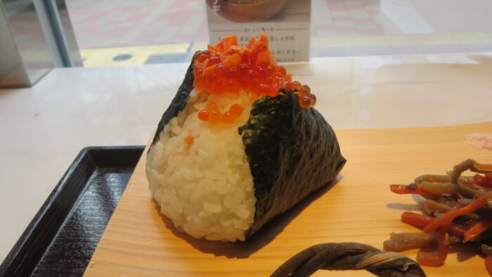 おにぎり香おり　鮭いくら＋香おりBセット