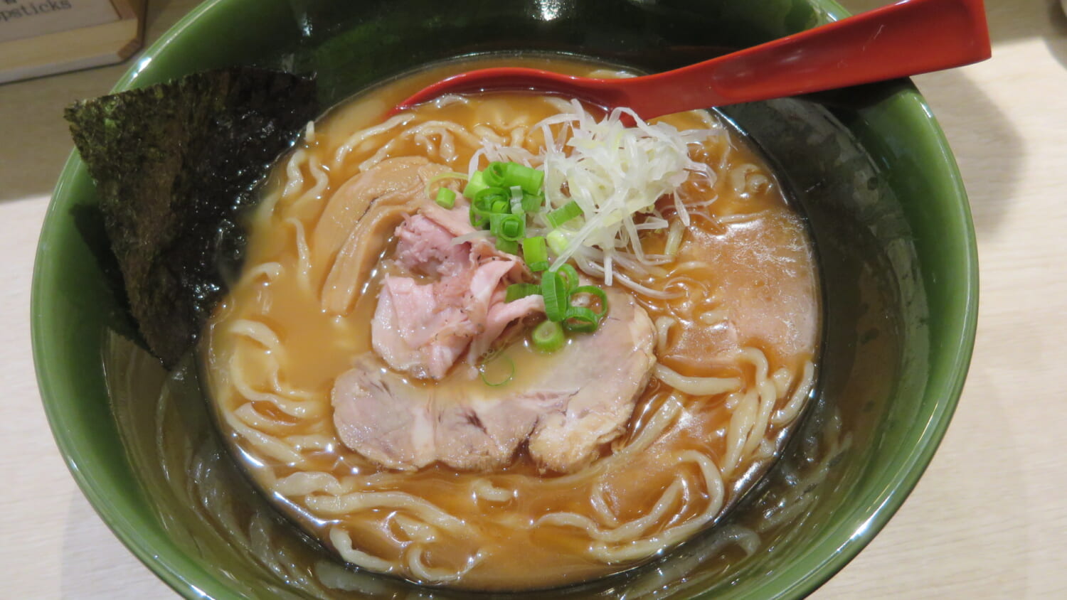 焼きあご塩らー麺 たかはし 東急プラザ銀座店　焼きあご塩らー麺