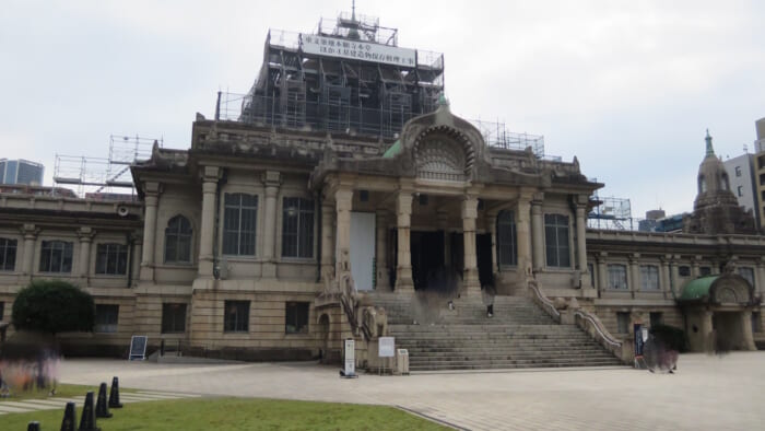築地本願寺 外観