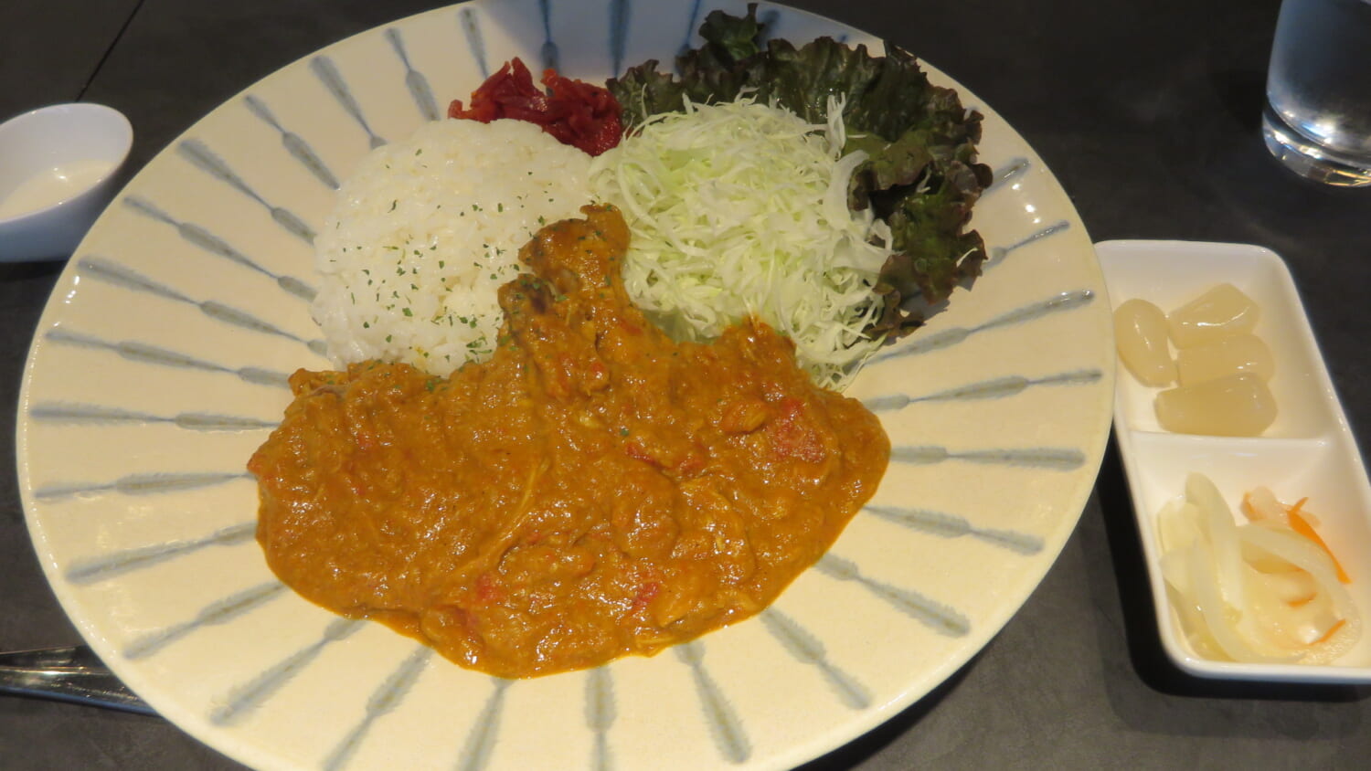 美ら咖哩　バターチキンcurry