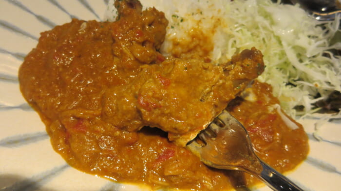 美ら咖哩　バターチキンcurry