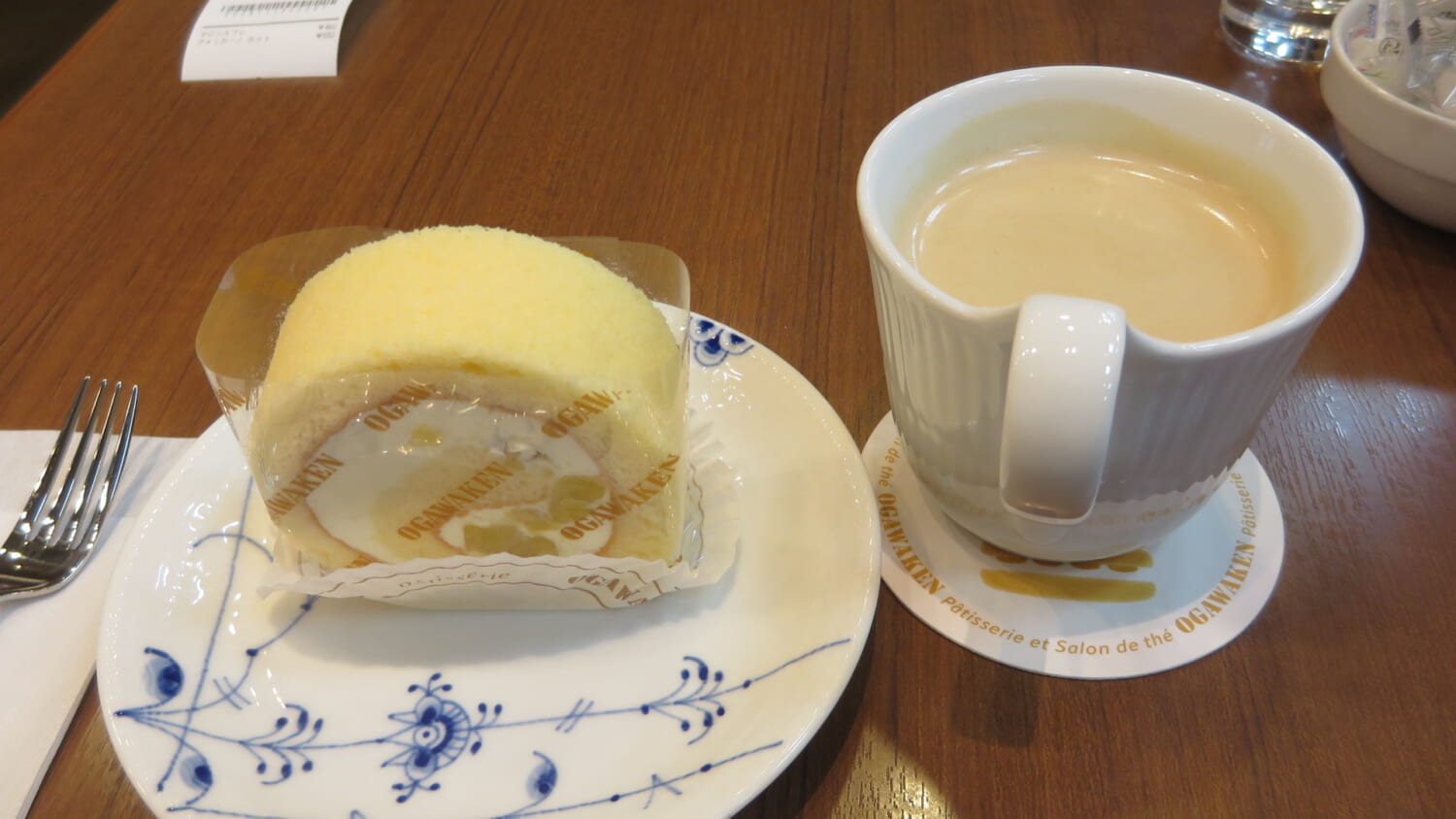 巴裡 小川軒サロン・ド・テ マロンスフレ