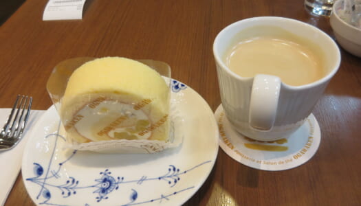 新橋　巴裡 小川軒サロン・ド・テ　マロンスフレ | モンブラン