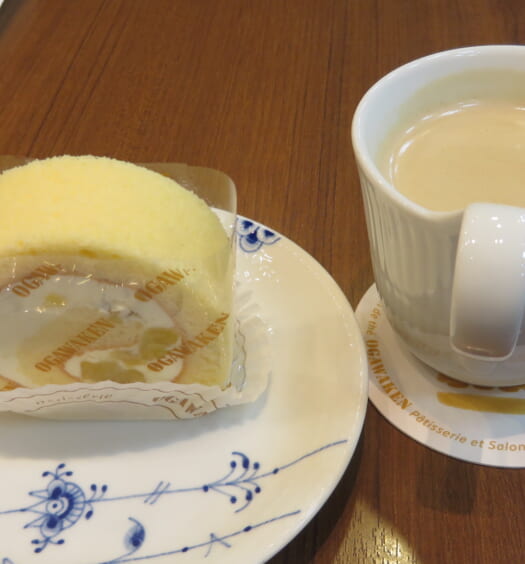 巴裡 小川軒サロン・ド・テ　マロンスフレ