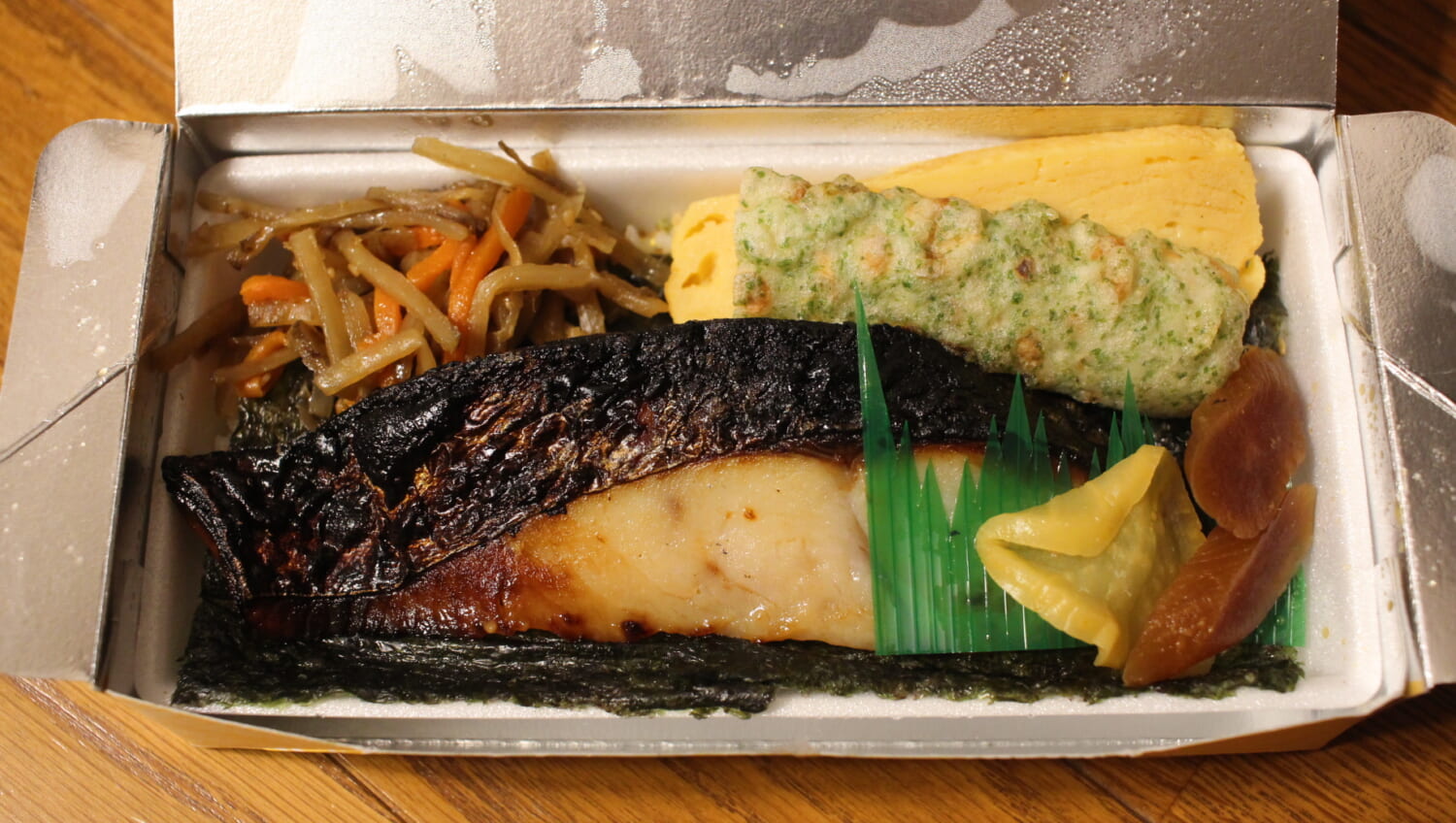 鈴波＠三越　鈴こなみ弁当（さわら）