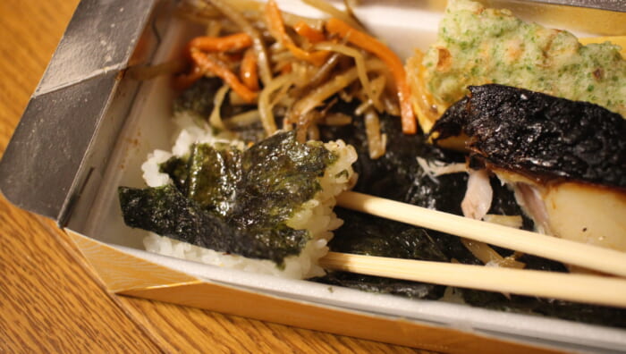 鈴波＠三越　鈴こなみ弁当（さわら）