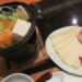 梅の花　ぶりと湯葉のしゃぶしゃぶ