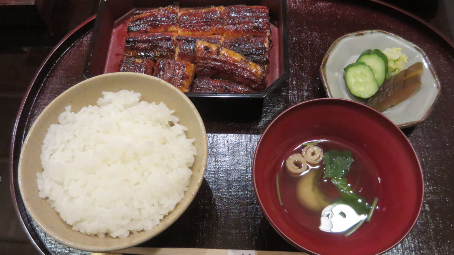 うなぎノ宮宇　長焼き御飯