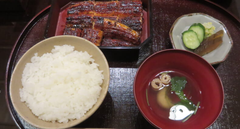 うなぎノ宮宇　長焼き御飯