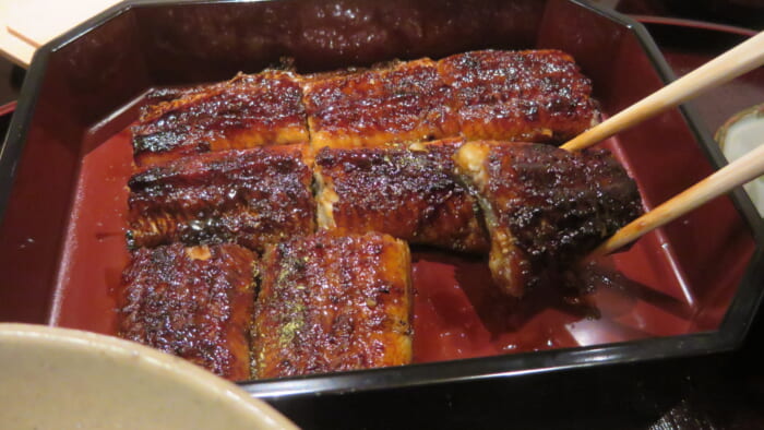 うなぎノ宮宇　長焼き御飯