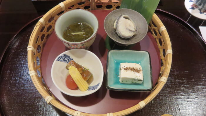 うなぎノ宮宇　前菜
