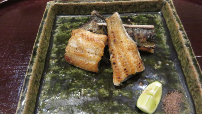 うなぎノ宮宇　白焼き