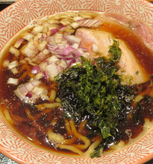 麺や べらぼう　濃香醤油