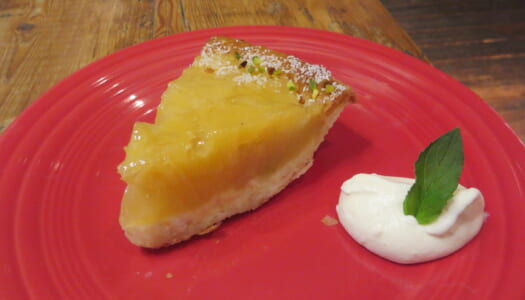 銀座　GRANNY SMITH APPLE PIE & COFFEE　冷やしパインアップルパイ | チョコファッジブラウニーアップルパイ