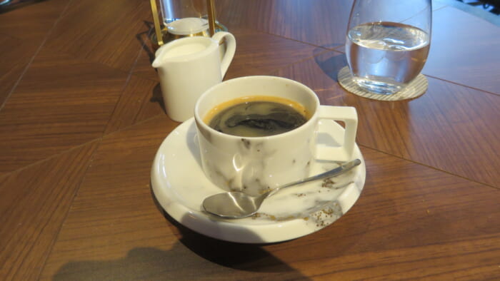 La Scene＠メルキュール東京日比谷　コーヒー