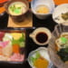 らん月　季節のミニ海鮮重と涼うどん