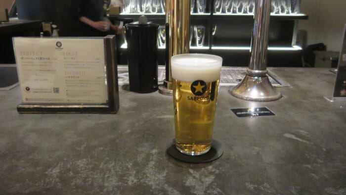 サッポロ生ビール黒ラベルTHE BAR　ハイブリッド
