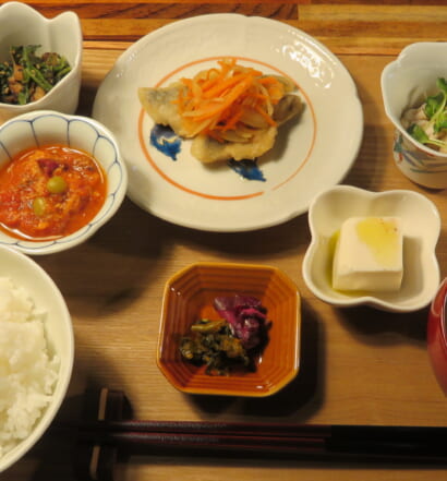 ギンザde小鉢　Aランチ