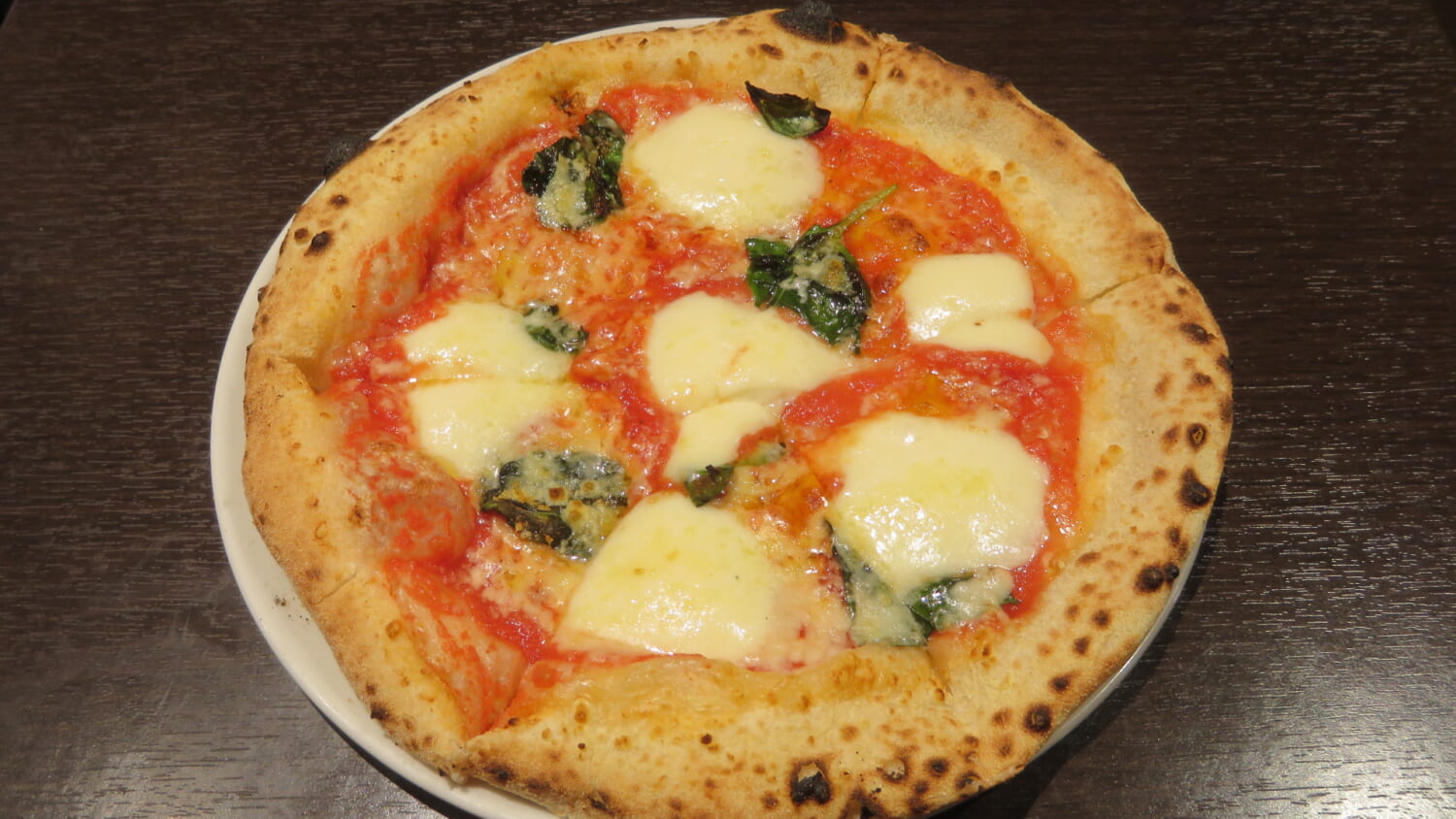 俺のイタリアンPIZZERIA銀座コリドー街　マルゲリータ