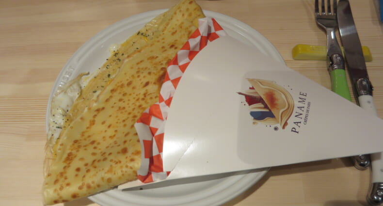 PANAME Crêpes de Paris GINZA TOKYO　ラ・クラシック