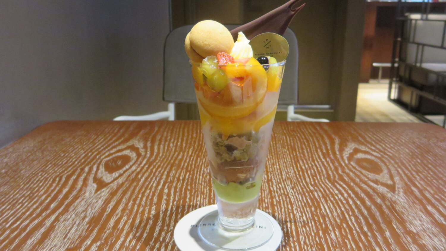 ピエールマルコリーニ　パフェ マチェドニア
