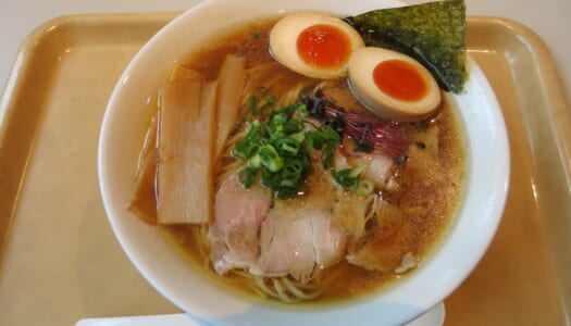 八重洲　POPUPラーメン　中華蕎麦 三藤 鶏醤油