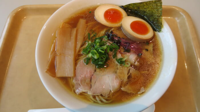POPUPラーメン　中華蕎麦 三藤 鶏醤油