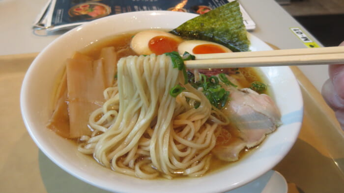POPUPラーメン　中華蕎麦 三藤 鶏醤油