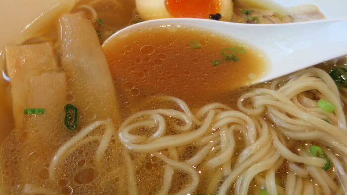 POPUPラーメン　中華蕎麦 三藤 鶏醤油