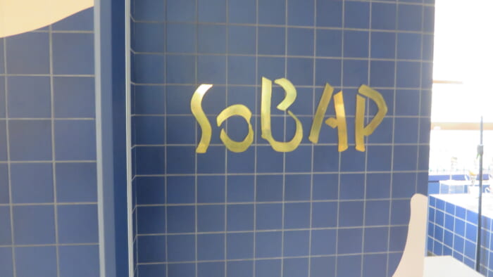 SOBAP　外観