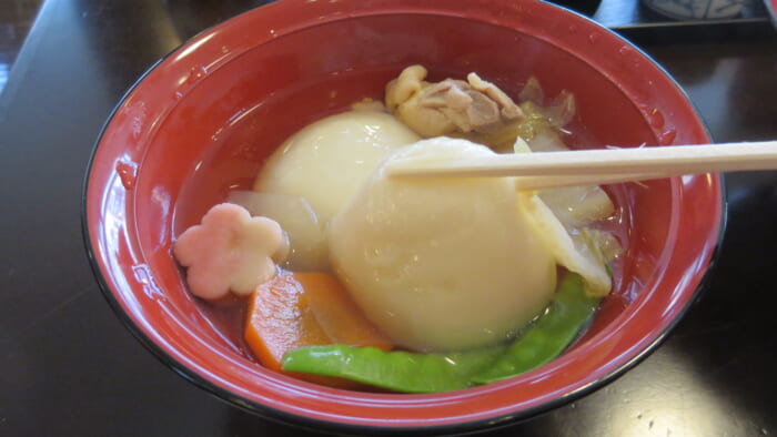 かおりひめ＠香川・愛媛せとうち旬彩館　愛媛雑煮