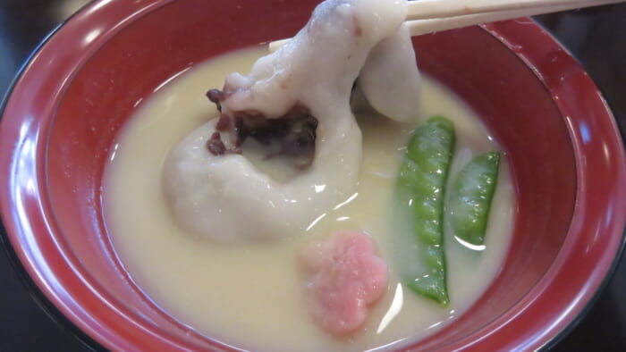 かおりひめ＠香川・愛媛せとうち旬彩館　香川雑煮