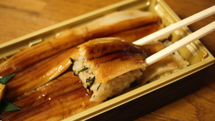 駅弁屋 祭　あなご弁当