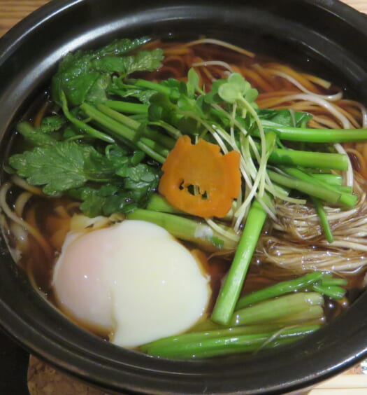 なまはげ一家 セリうどん